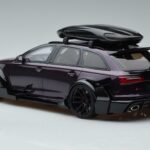 Audi RS6 C7 Avant S Body Kitem Fialová GT Spirit 1:18