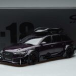 Audi RS6 C7 Avant S Body Kitem Fialová GT Spirit 1:18