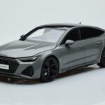 Audi RS7 C8 Sportback Šedý Kengfai 1:18