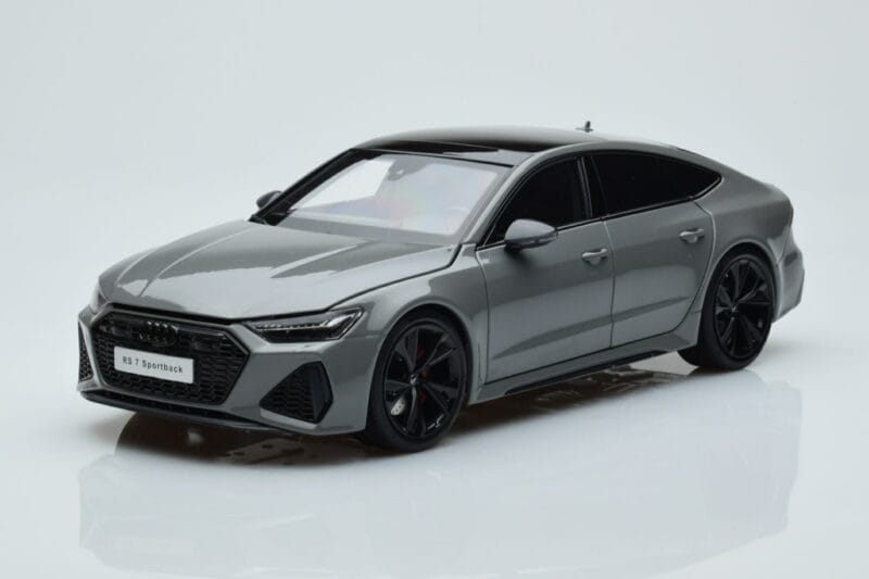 Audi RS7 C8 Sportback Šedý Kengfai 1:18