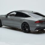 Audi RS7 C8 Sportback Šedý Kengfai 1:18