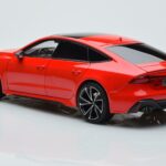Audi RS7 C8 Sportback Červený Kengfai 1:18