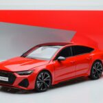 Audi RS7 C8 Sportback Červený Kengfai 1:18