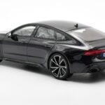 Audi RS7 C8 Sportback Mythos Černá Asijská Edice GT Spirit 1:18