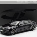 Audi RS7 C8 Sportback Mythos Černá Asijská Edice GT Spirit 1:18