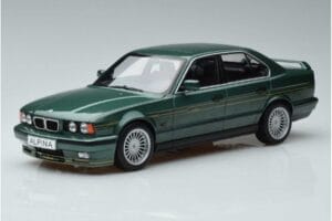 BMW Alpina B10 4.6 E34 Zelená MCG 1:18