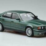 BMW Alpina B10 4.6 E34 Zelená MCG 1:18