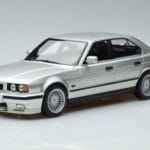 BMW Alpina B10 4.6 E34 Stříbrná MCG 1:18