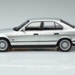 BMW Alpina B10 4.6 E34 Stříbrná MCG 1:18