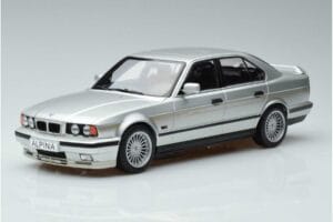 BMW Alpina B10 4.6 E34 Stříbrná MCG 1:18