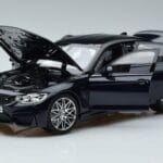 BMW M3 F80 Competition Modrá Norev 1:18