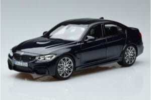 BMW M3 F80 Competition Modrá Norev 1:18