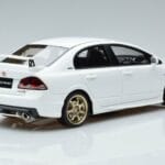 Honda Civic FD2 Type R Mugen Bílý Otto 1:18