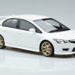 Honda Civic FD2 Type R Mugen Bílý Otto 1:18
