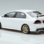 Honda Civic FD2 Type R Mugen Bílý Otto 1:18
