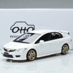Honda Civic FD2 Type R Mugen Bílý Otto 1:18