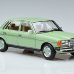 Mercedes 200 W123 Zelená Norev 1:18