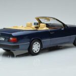 Mercedes 300 CE-24 A124 Kabriolet Nautical Blue Limitovaná Edice Norev 1:18