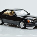Mercedes 300 CE-24 C124 Kupé AMG Kola Limitovaná Edice Norev 1:18