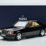 Mercedes 300 CE-24 C124 Kupé AMG Kola Limitovaná Edice Norev 1:18