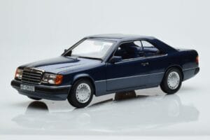 Mercedes 300 CE-24 C124 Kupé Nautical Blue Limitovaná Edice Norev 1:18