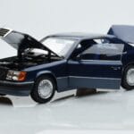 Mercedes 300 CE-24 C124 Kupé Nautical Blue Limitovaná Edice Norev 1:18