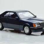 Mercedes 300 CE-24 C124 Kupé Nautical Blue Limitovaná Edice Norev 1:18