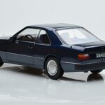 Mercedes 300 CE-24 C124 Kupé Nautical Blue Limitovaná Edice Norev 1:18