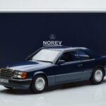 Mercedes 300 CE-24 C124 Kupé Nautical Blue Limitovaná Edice Norev 1:18