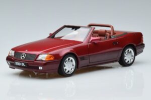 Mercedes 500 SL R129 Limitovaná Edice Norev 1:18