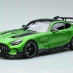 Mercedes AMG GT C190 Black Series Green Hell Magno Limitovaná Edice Norev 1:18