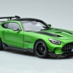 Mercedes AMG GT C190 Black Series Green Hell Magno Limitovaná Edice Norev 1:18