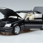 Mercedes CL600 C140 Limitovaná Edice Norev 1:18