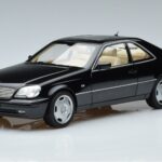 Mercedes CL600 C140 Limitovaná Edice Norev 1:18