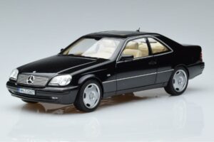 Mercedes CL600 C140 Limitovaná Edice Norev 1:18