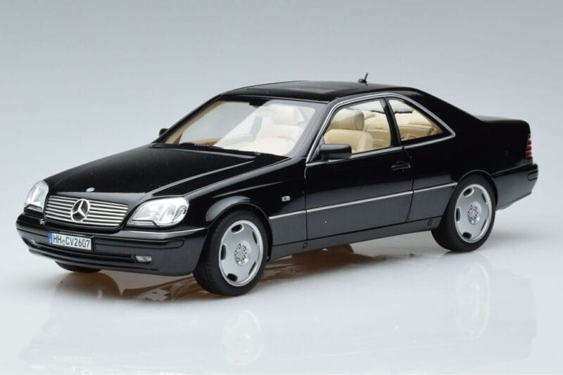 Mercedes CL600 C140 Limitovaná Edice Norev 1:18