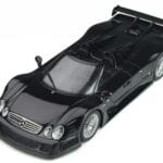 Mercedes CLK GTR Roadster Černý GT Spirit 1:18