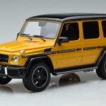 Mercedes G63 AMG W463 Crazy Color Solar Beam Dealer Edice GT Spirit 1:18