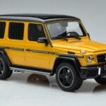 Mercedes G63 AMG W463 Crazy Color Solar Beam Dealer Edice GT Spirit 1:18