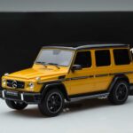 Mercedes G63 AMG W463 Crazy Color Solar Beam Dealer Edice GT Spirit 1:18