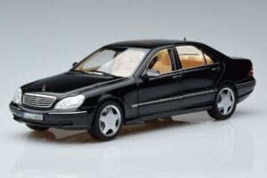 Mercedes Třída S W220 S55 AMG Limitovaná Edice Norev 1:18