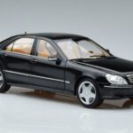 Mercedes Třída S W220 S55 AMG Limitovaná Edice Norev 1:18