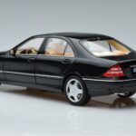 Mercedes Třída S W220 S55 AMG Limitovaná Edice Norev 1:18