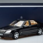 Mercedes Třída S W220 S55 AMG Limitovaná Edice Norev 1:18