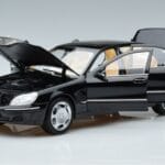 Mercedes Třída S W220 S600 Limitovaná Edice Norev 1:18