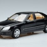 Mercedes Třída S W220 S600 Limitovaná Edice Norev 1:18