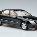 Mercedes Třída S W220 S600 Limitovaná Edice Norev 1:18