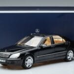 Mercedes Třída S W220 S600 Limitovaná Edice Norev 1:18
