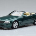 Mercedes SL500 R129 Zelená Metalíza Norev 1:18