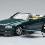 Mercedes SL500 R129 Zelená Metalíza Norev 1:18